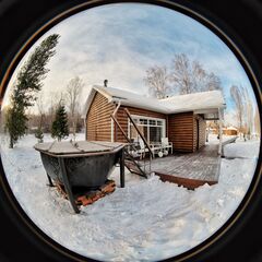 Отель Сибирская резиденция Лёд, Иркутская область