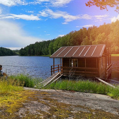 База отдыха и рыбалки Profishers, Республика Карелия