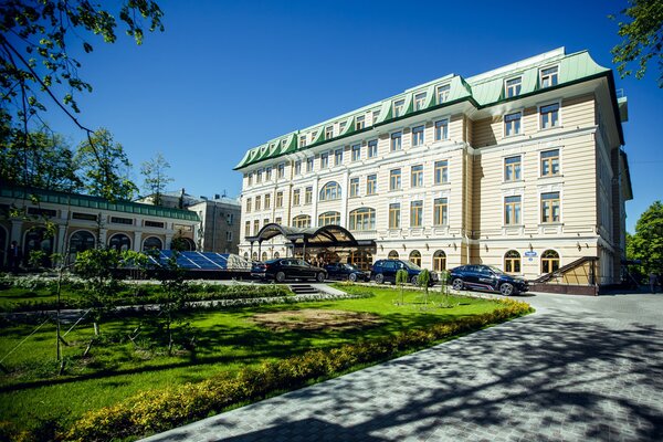 Tsar Palace Luxury & SPA Hotel — фото 1