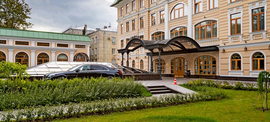 Tsar Palace Luxury & SPA Hotel — фото 4