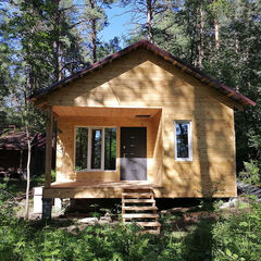 Туристическо-оздоровительный комплекс Шале Прискальный, Манжерок, Республика Алтай