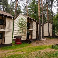 Туристическо-оздоровительный комплекс Шале Прискальный, Манжерок, Республика Алтай