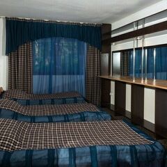 Туристическо-оздоровительный комплекс Шале Прискальный, Манжерок, Республика Алтай