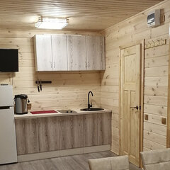 Туристическо-оздоровительный комплекс Шале Прискальный, Манжерок, Республика Алтай