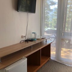 Туристическо-оздоровительный комплекс Шале Прискальный, Манжерок, Республика Алтай