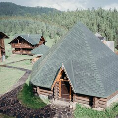 Туристический комплекс Медвежья гора, Усть-Коксинский район, Республика Алтай