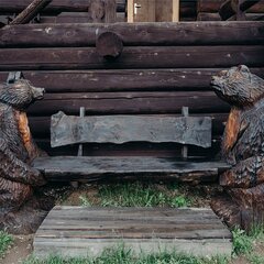 Туристический комплекс Медвежья гора, Усть-Коксинский район, Республика Алтай