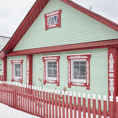 Туристический комплекс Мариинские избы, Свердловская область