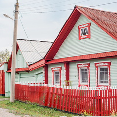 Туристический комплекс Мариинские избы, Свердловская область