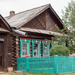 Туристический комплекс Мариинские избы, Свердловская область