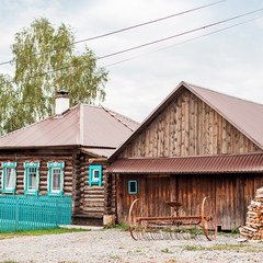 Туристический комплекс Мариинские избы, Свердловская область