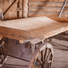 Туристический комплекс Мариинские избы, Свердловская область