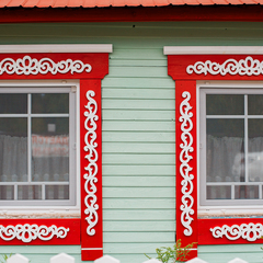 Туристический комплекс Мариинские избы, Свердловская область