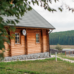 Туристический комплекс Мариинские избы, Свердловская область