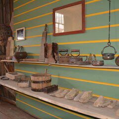 Туристический комплекс Мариинские избы, Свердловская область