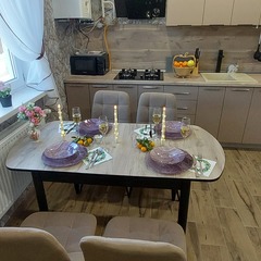 Частный дом Светлый двухкомнатный, Крым