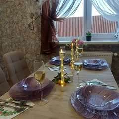 Частный дом Светлый двухкомнатный, Крым