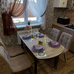 Частный дом Светлый двухкомнатный, Крым