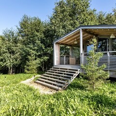 Гостевой дом Ясно на речке, Ленинградская область