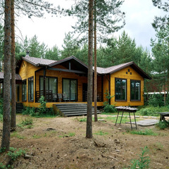 Гостевой дом Хижины СНТ Северная жемчужина, Ленинградская область