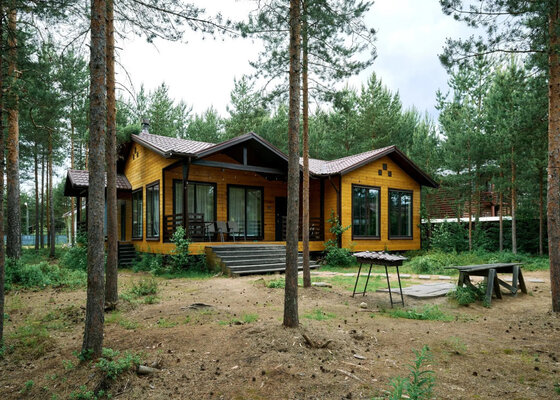 Хижины СНТ Северная жемчужина — фото 3