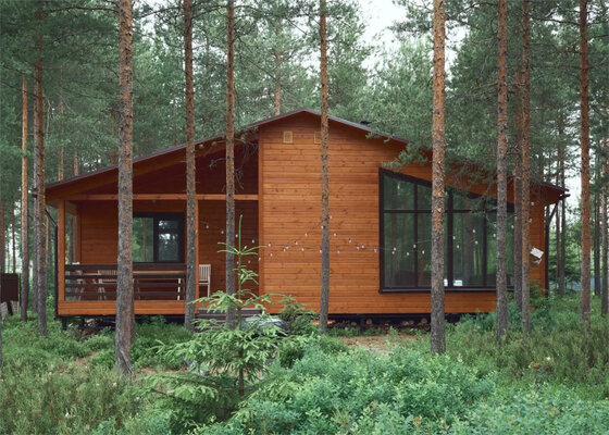 Хижины СНТ Северная жемчужина — фото 2