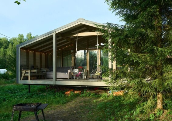 Хижины СНТ Северная жемчужина — фото 1