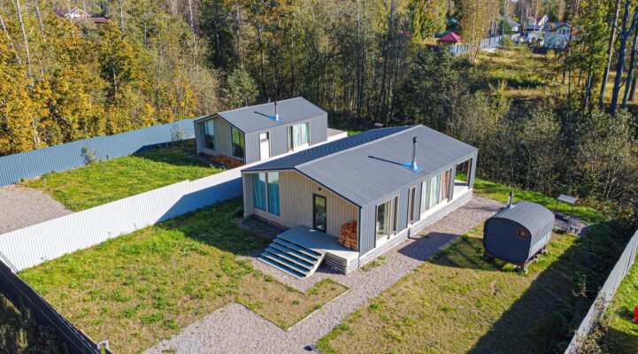 Хижины СНТ Северная жемчужина — фото 5