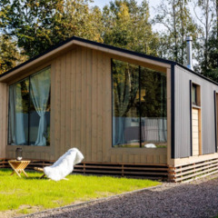 Гостевой дом Хижины СНТ Северная жемчужина, Ленинградская область