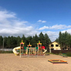 Гостевой дом Хижины СНТ Северная жемчужина, Ленинградская область