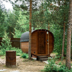 Гостевой дом Хижины СНТ Северная жемчужина, Ленинградская область