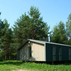 Гостевой дом Хижины СНТ Северная жемчужина, Ленинградская область