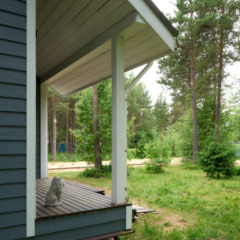 Гостевой дом Хижины СНТ Северная жемчужина, Ленинградская область