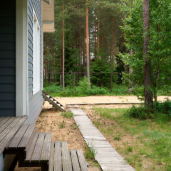 Гостевой дом Хижины СНТ Северная жемчужина, Ленинградская область