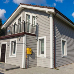 Гостевой дом Хижины СНТ Северная жемчужина, Ленинградская область