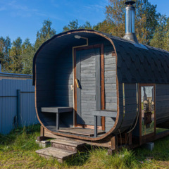 Гостевой дом Хижины СНТ Северная жемчужина, Ленинградская область