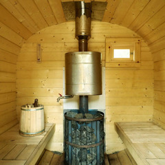 Гостевой дом Хижины СНТ Северная жемчужина, Ленинградская область