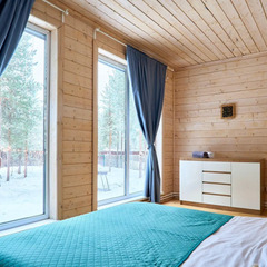 Гостевой дом Хижины СНТ Северная жемчужина, Ленинградская область