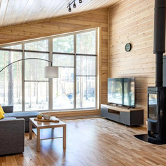 Гостевой дом Хижины СНТ Северная жемчужина, Ленинградская область