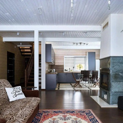 Гостевой дом Хижины СНТ Северная жемчужина, Ленинградская область