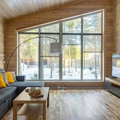 Гостевой дом Хижины СНТ Северная жемчужина, Ленинградская область