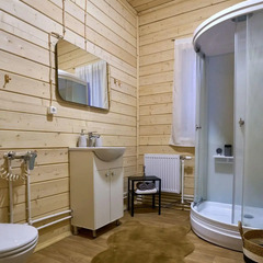 Гостевой дом Хижины СНТ Северная жемчужина, Ленинградская область