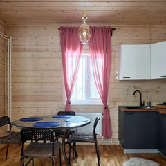 Гостевой дом Хижины СНТ Северная жемчужина, Ленинградская область