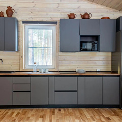 Гостевой дом Хижины СНТ Северная жемчужина, Ленинградская область