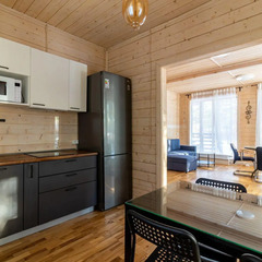 Гостевой дом Хижины СНТ Северная жемчужина, Ленинградская область