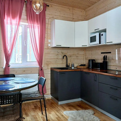 Гостевой дом Хижины СНТ Северная жемчужина, Ленинградская область