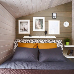 Гостевой дом Хижины СНТ Северная жемчужина, Ленинградская область