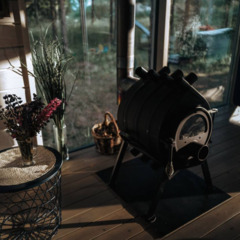 Гостевой дом Хижины СНТ Северная жемчужина, Ленинградская область