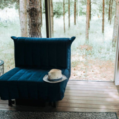 Гостевой дом Хижины СНТ Северная жемчужина, Ленинградская область