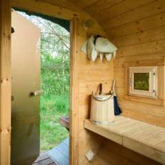 Гостевой дом Хижины СНТ Северная жемчужина, Ленинградская область